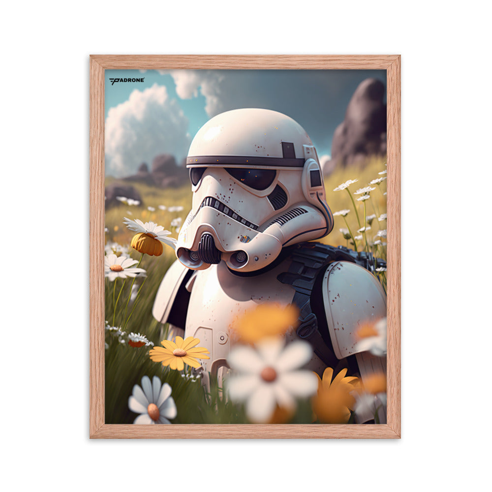 Lost Trooper 1.0 - Premium Framed Art Print