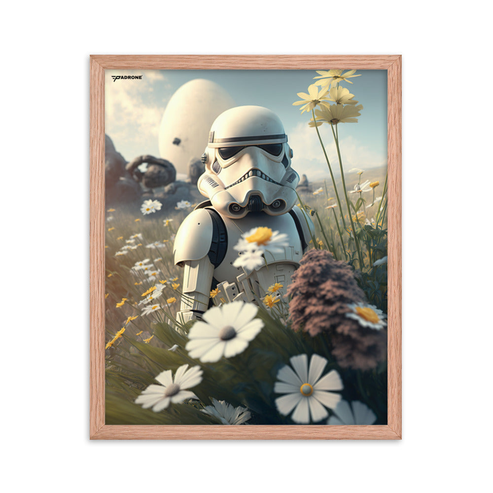 Lost Trooper 2.0 - Premium Framed Art Print