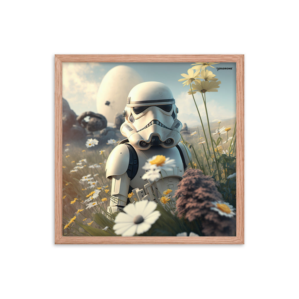 Lost Trooper 2.0 - Premium Framed Art Print