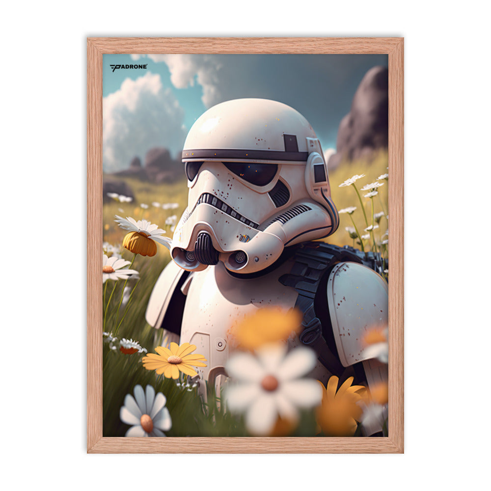 Lost Trooper 1.0 - Premium Framed Art Print