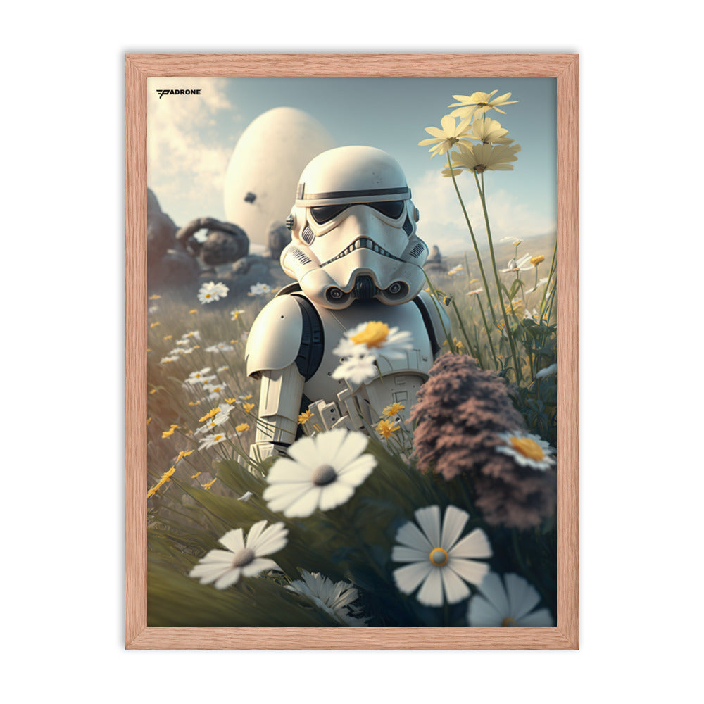 Lost Trooper 2.0 - Premium Framed Art Print