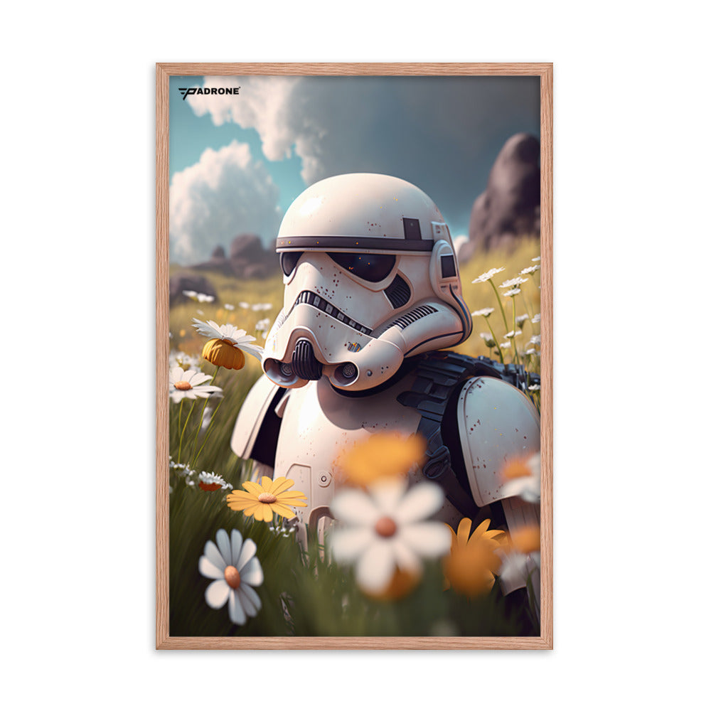 Lost Trooper 1.0 - Premium Framed Art Print