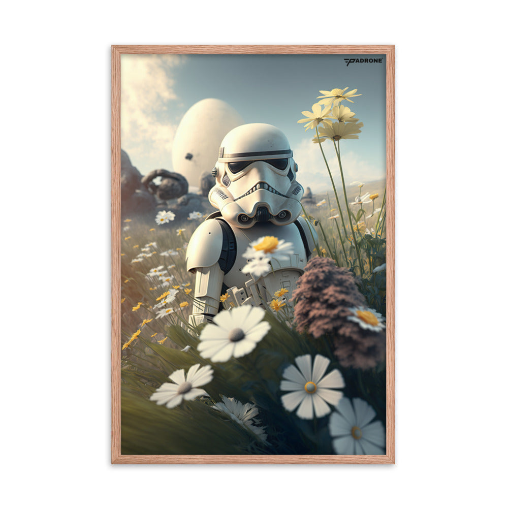 Lost Trooper 2.0 - Premium Framed Art Print