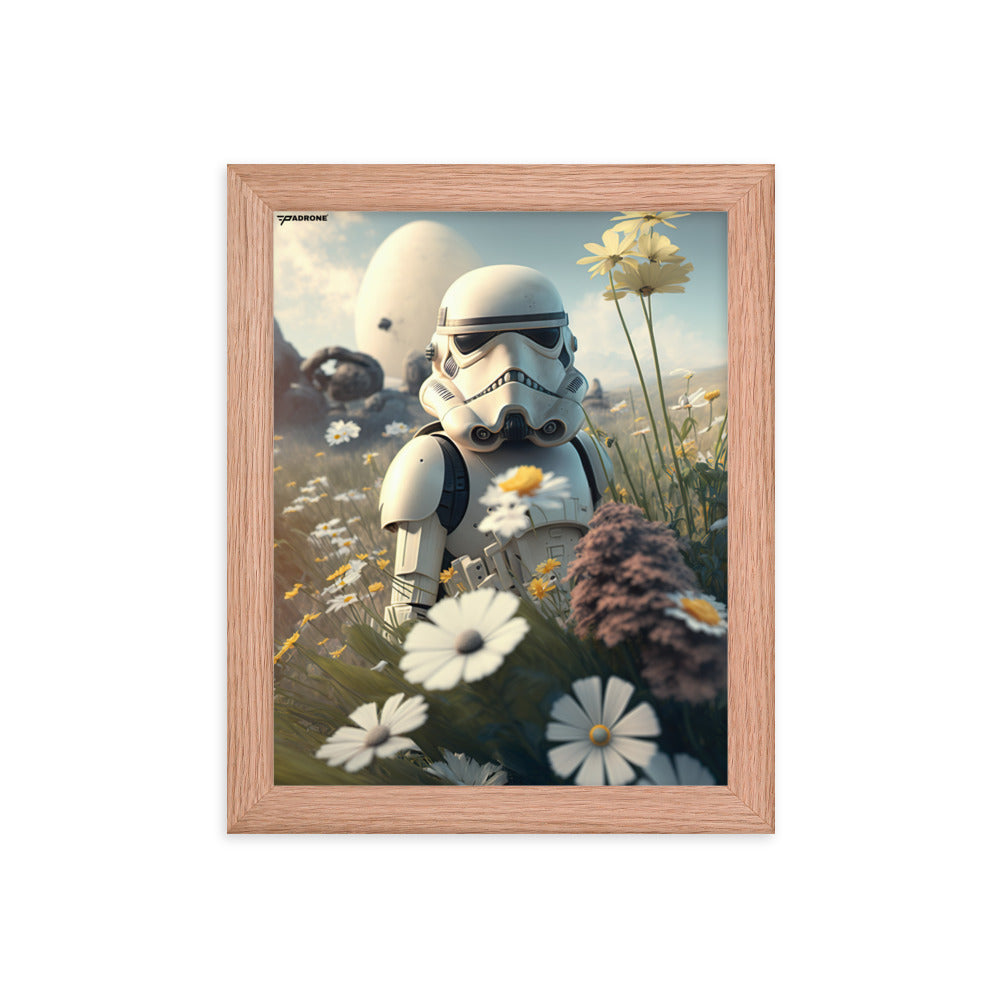 Lost Trooper 2.0 - Premium Framed Art Print