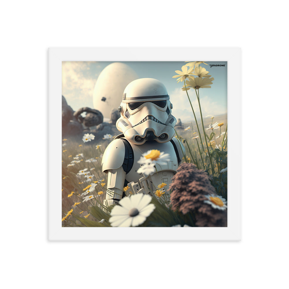 Lost Trooper 2.0 - Premium Framed Art Print