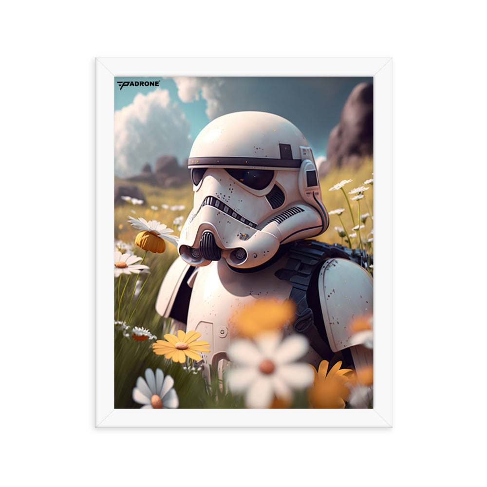 Lost Trooper 1.0 - Premium Framed Art Print