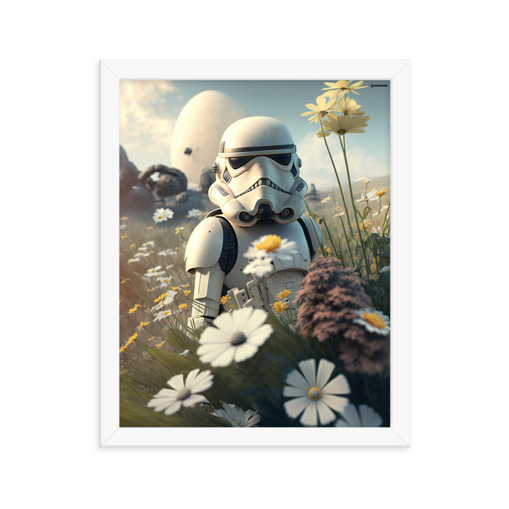 Lost Trooper 2.0 - Premium Framed Art Print