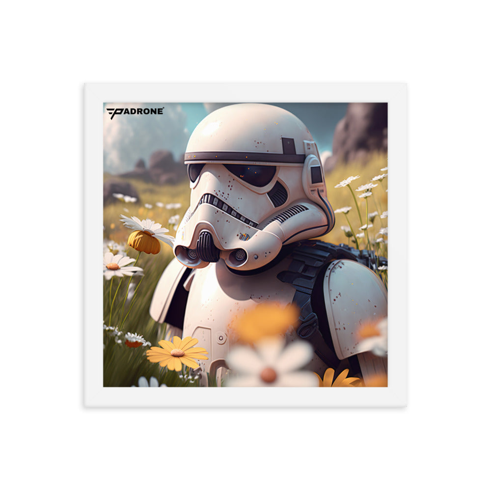 Lost Trooper 1.0 - Premium Framed Art Print