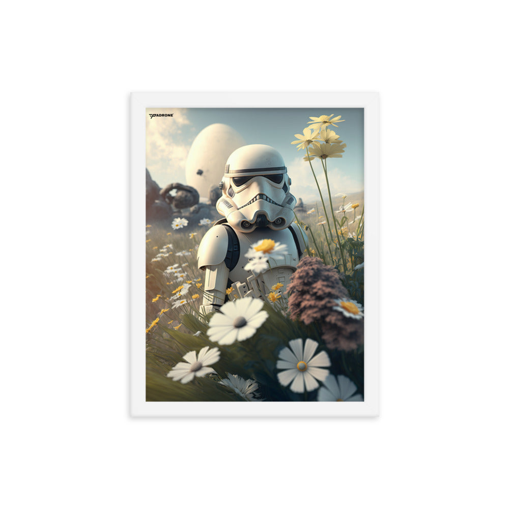 Lost Trooper 2.0 - Premium Framed Art Print