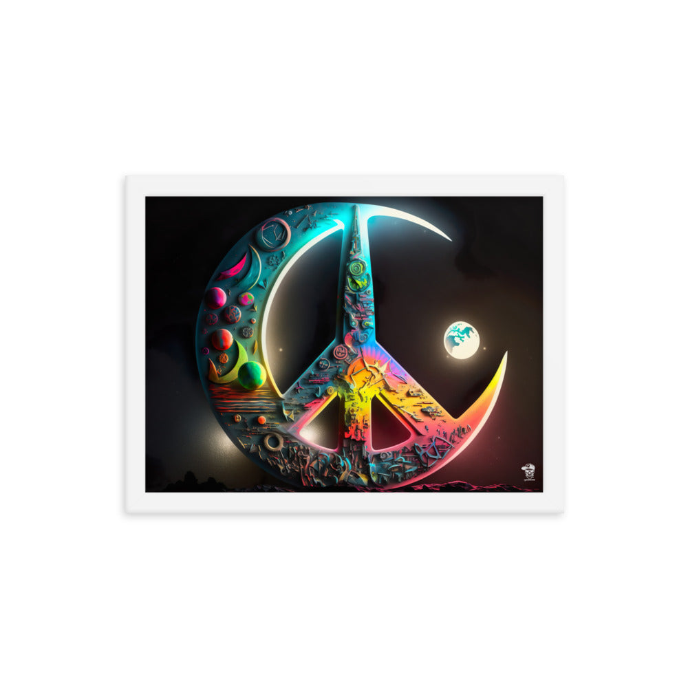 Peace - Premium Framed Print