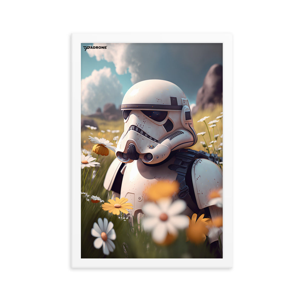 Lost Trooper 1.0 - Premium Framed Art Print