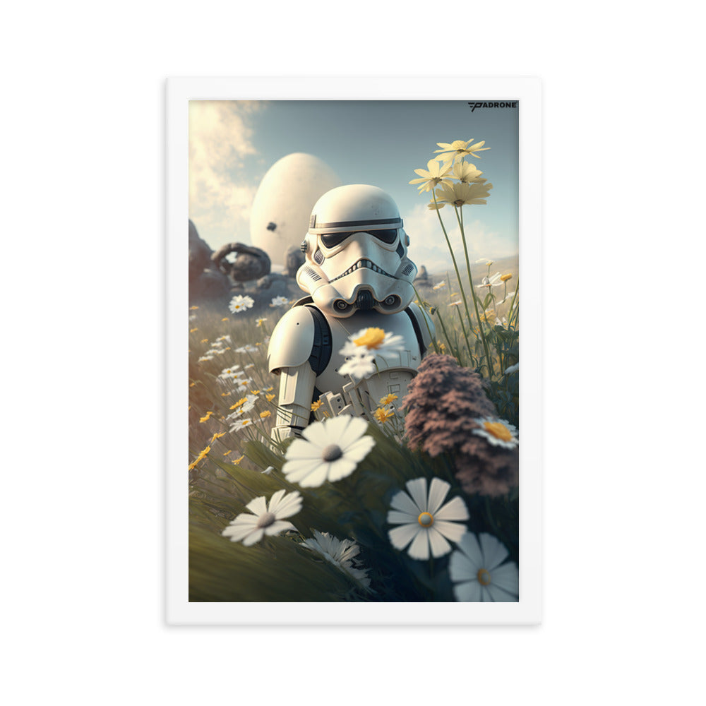 Lost Trooper 2.0 - Premium Framed Art Print