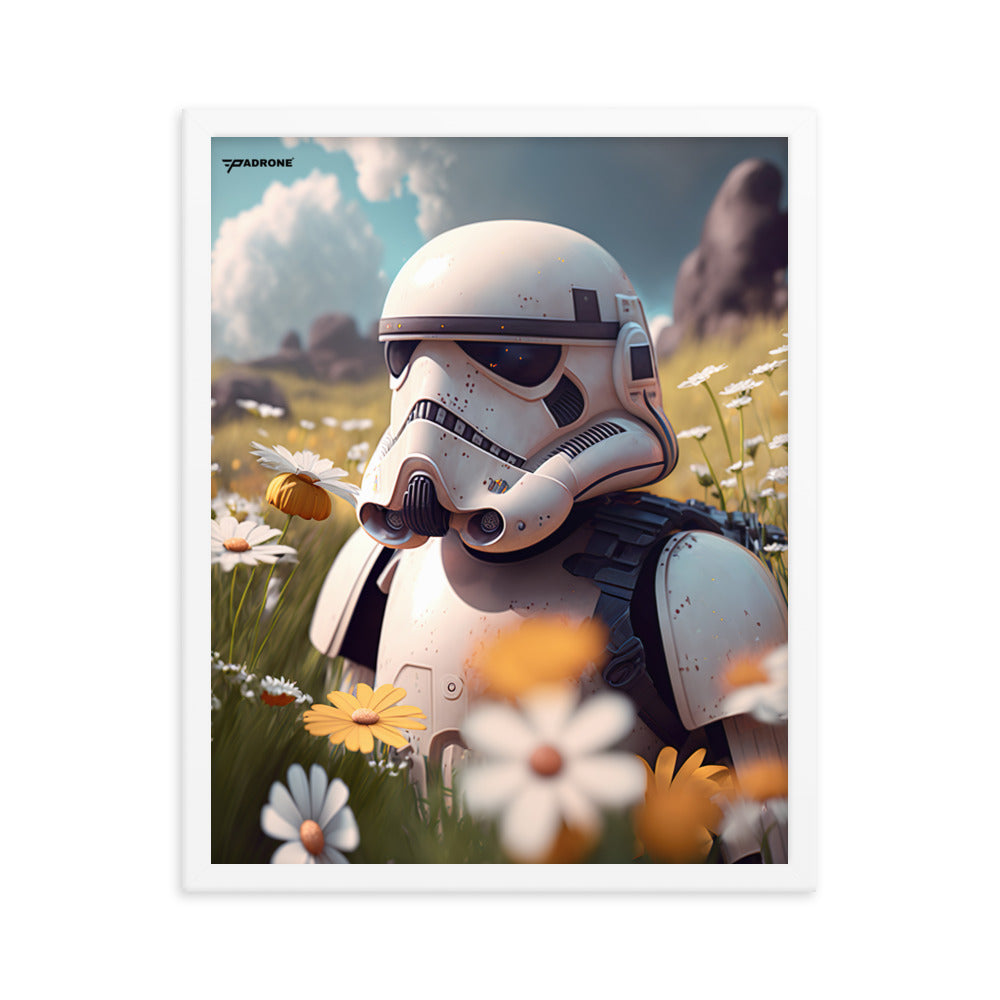 Lost Trooper 1.0 - Premium Framed Art Print