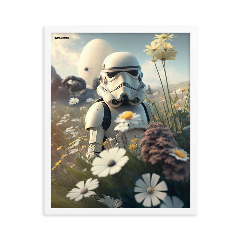 Lost Trooper 2.0 - Premium Framed Art Print