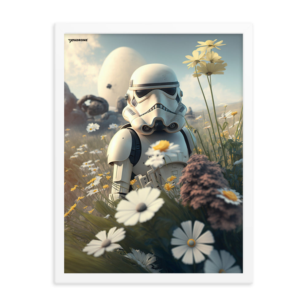 Lost Trooper 2.0 - Premium Framed Art Print