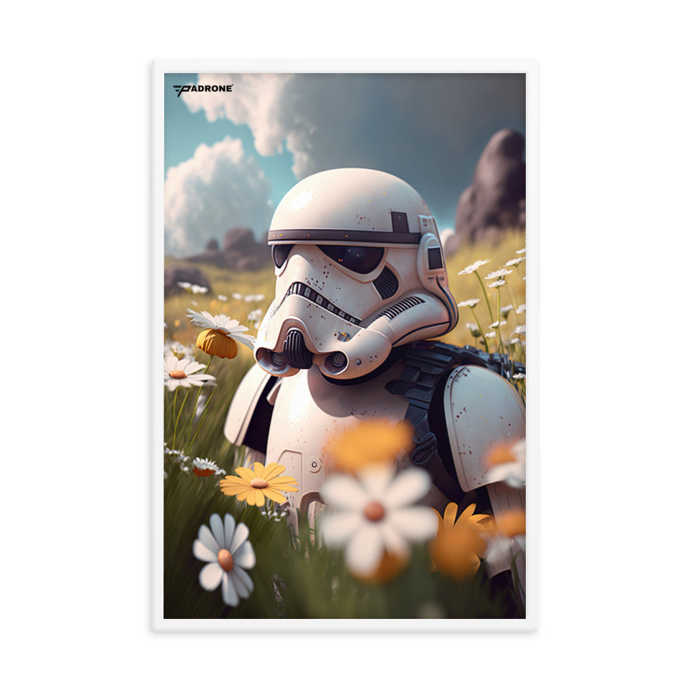 Lost Trooper 1.0 - Premium Framed Art Print