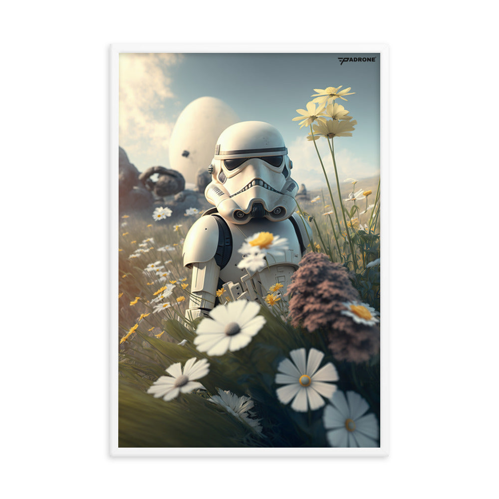 Lost Trooper 2.0 - Premium Framed Art Print