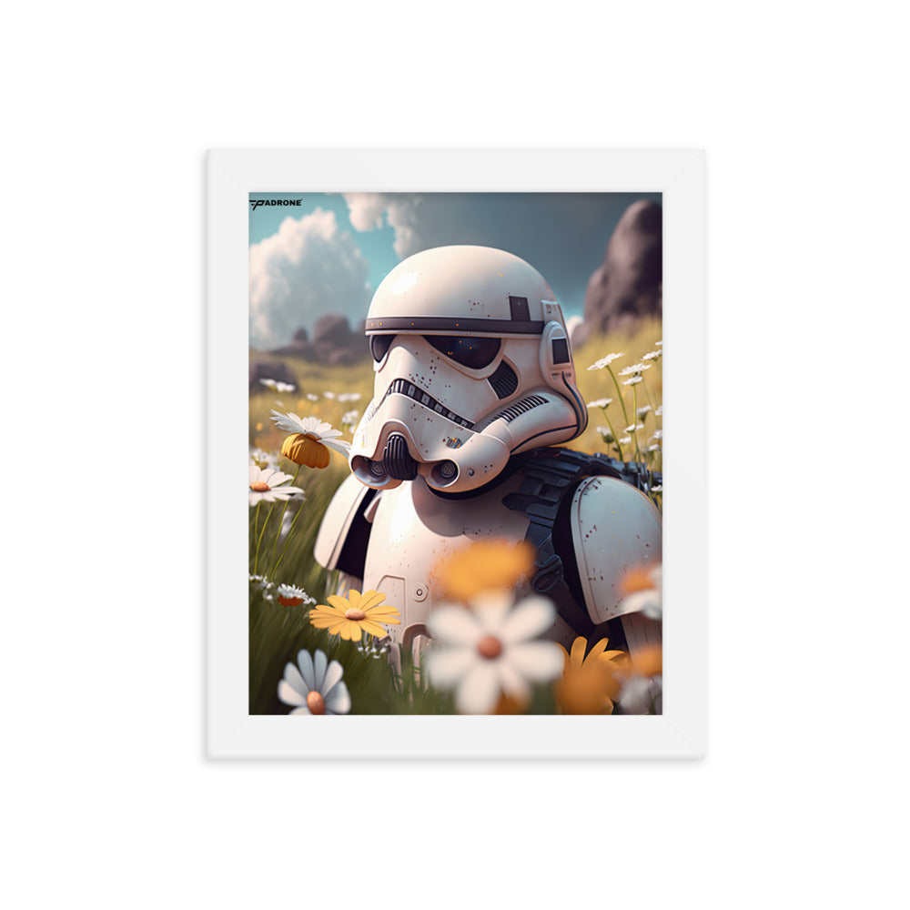 Lost Trooper 1.0 - Premium Framed Art Print