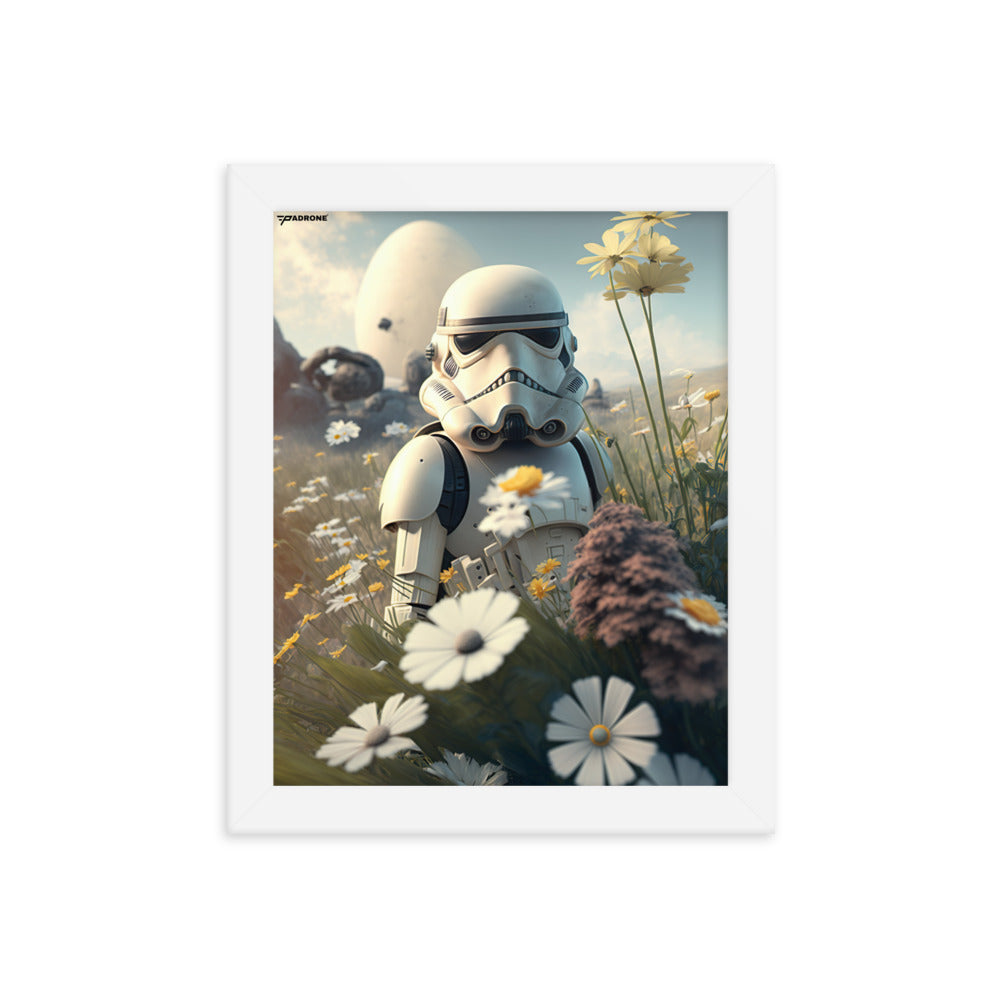 Lost Trooper 2.0 - Premium Framed Art Print