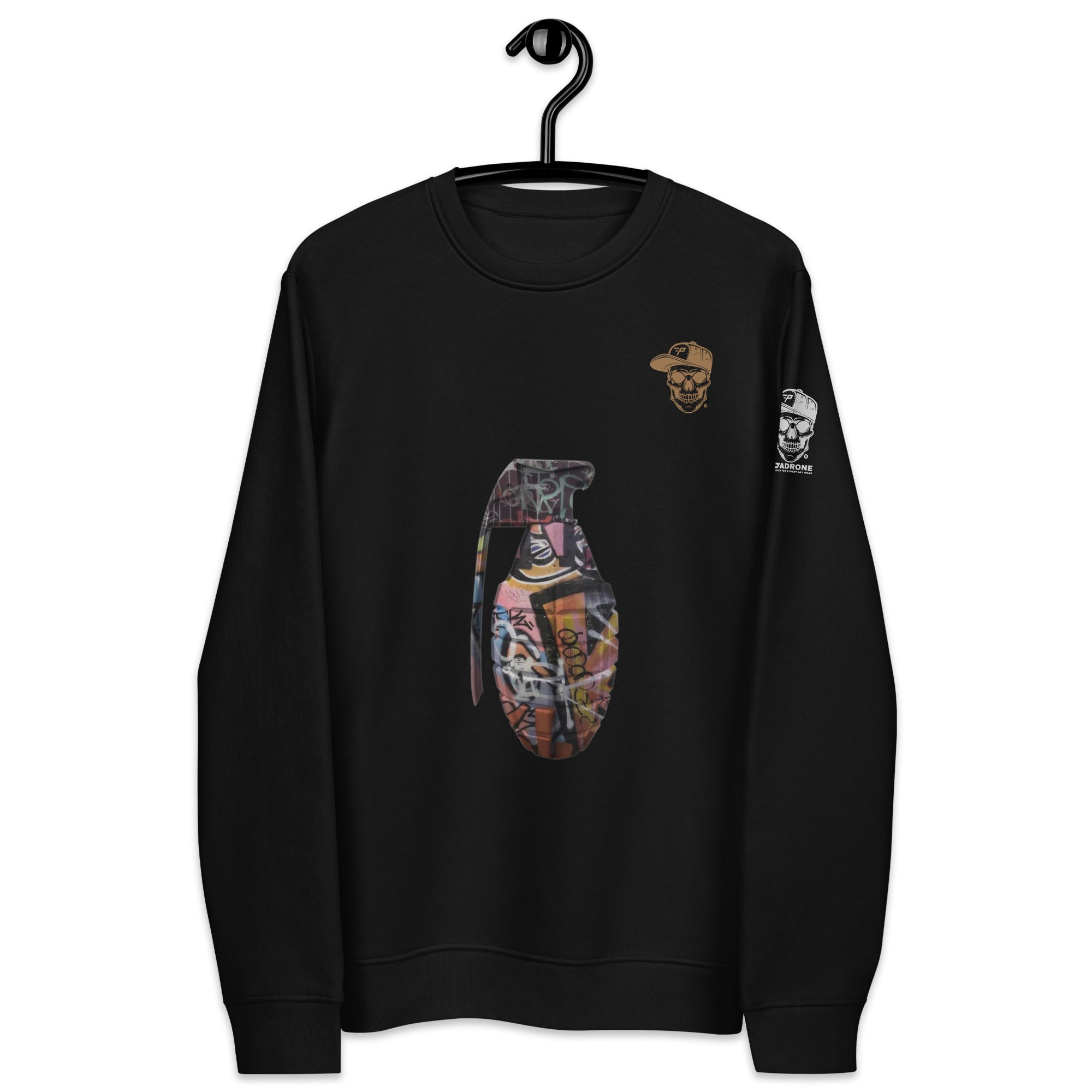 Monica Vincent - Graffiti Grenade - Premium Unisex Sweatshirt