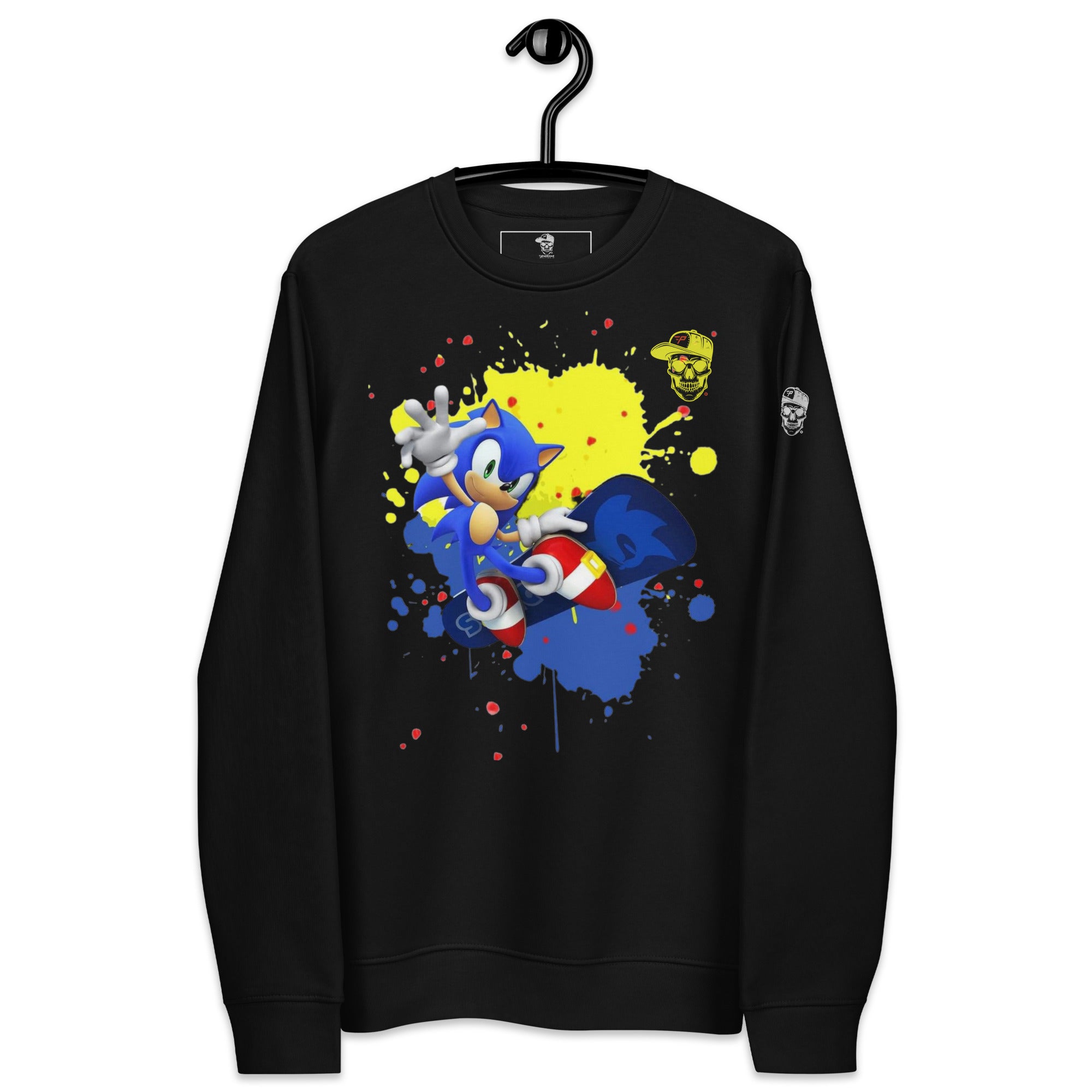 Sonic Boom - Premium Unisex Sweatshirt