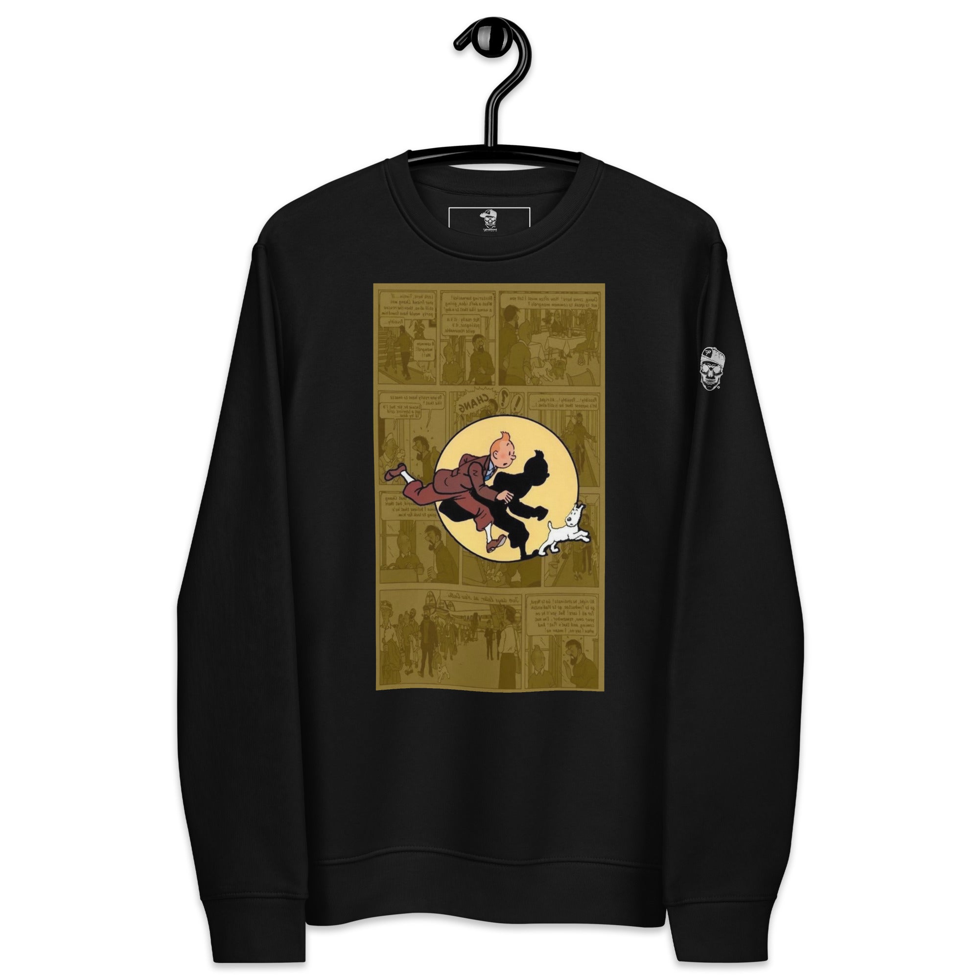 Adventures Of Tintin - Premium Unisex Sweatshirt