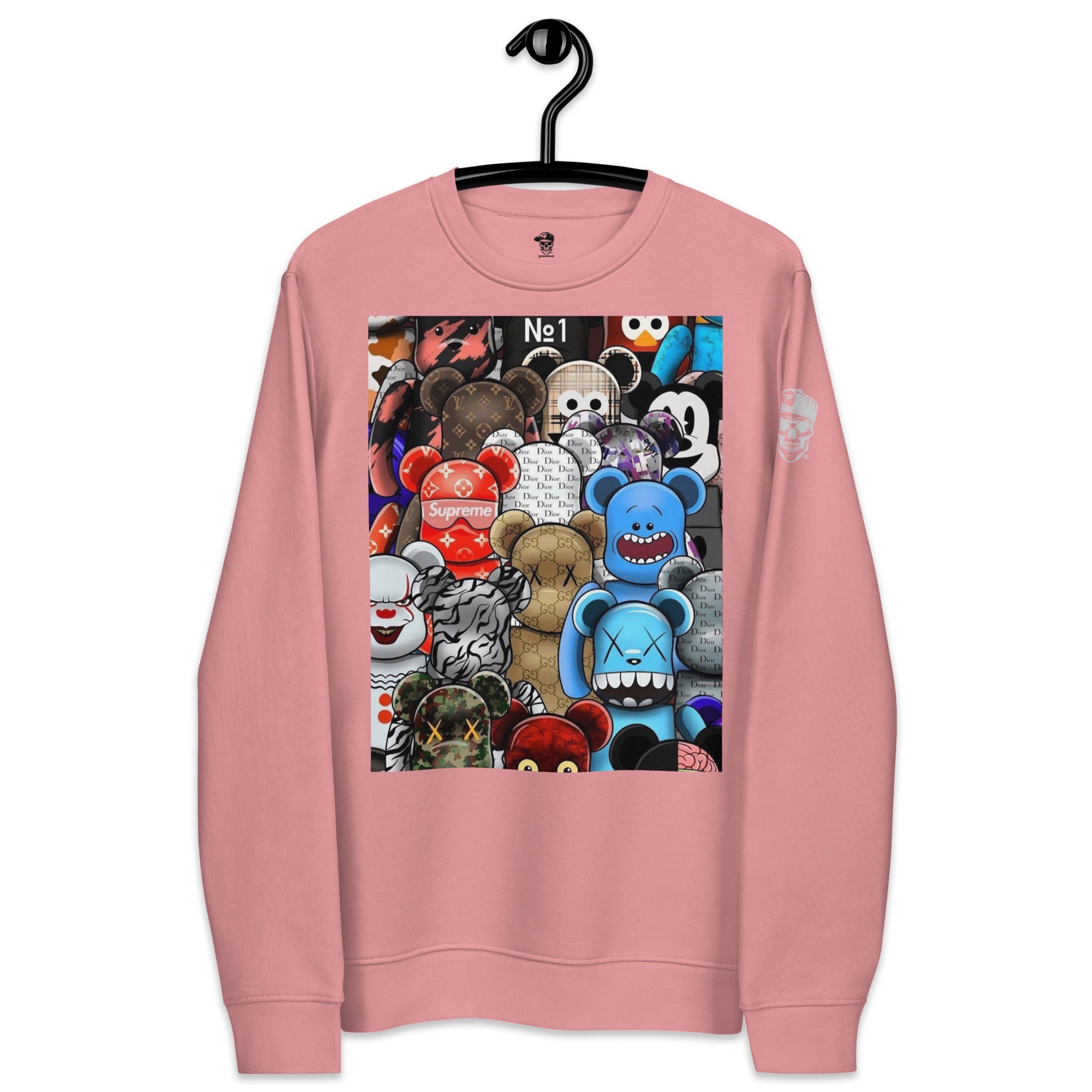 Bearbrick Attack - Premium Unisex Sweatshirt