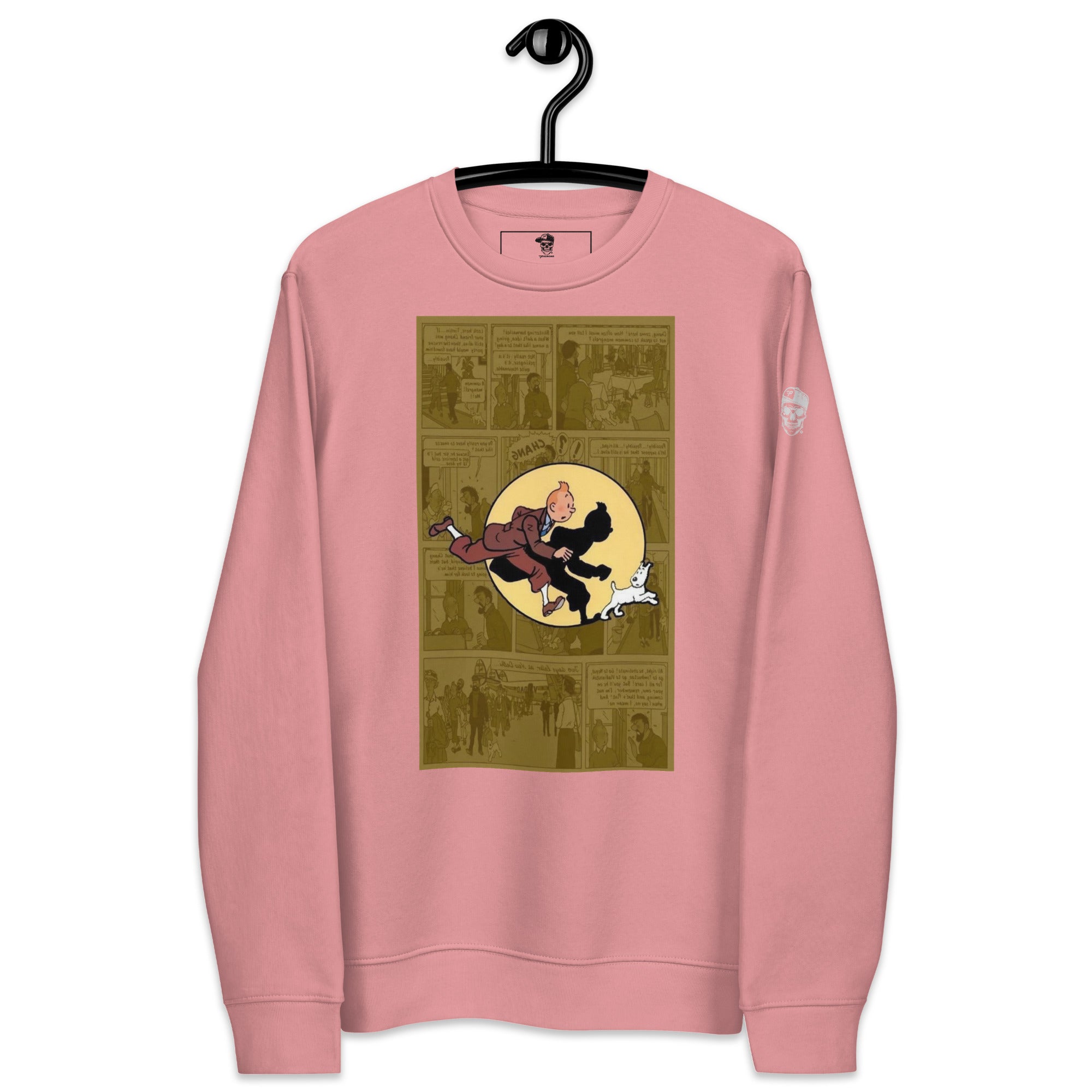 Adventures Of Tintin - Premium Unisex Sweatshirt