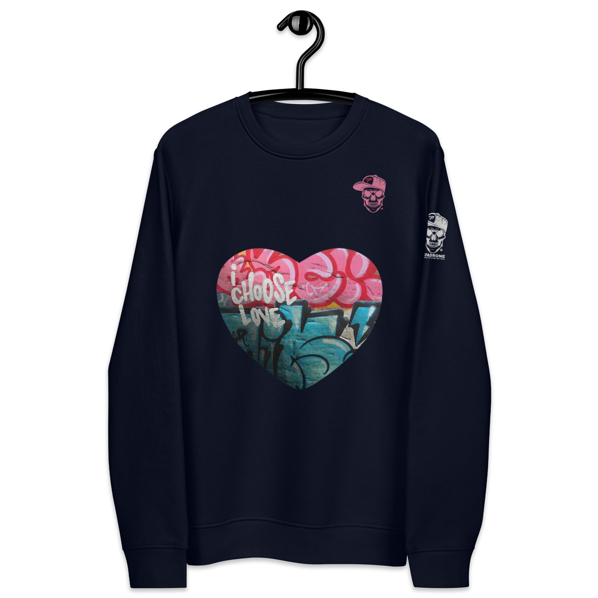 Monica Vincent - I Choose Love - Premium Unisex Sweatshirt