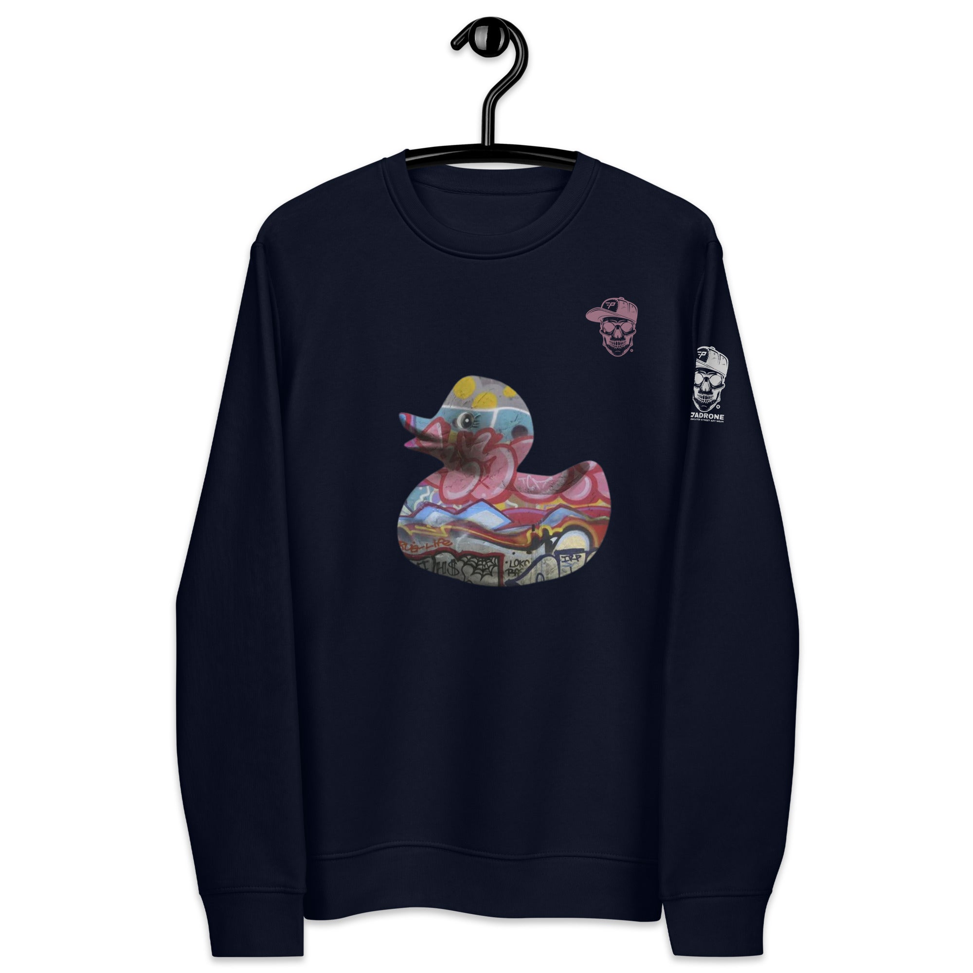 Monica Vincent - Duck & Cover - Premium Unisex Sweatshirt