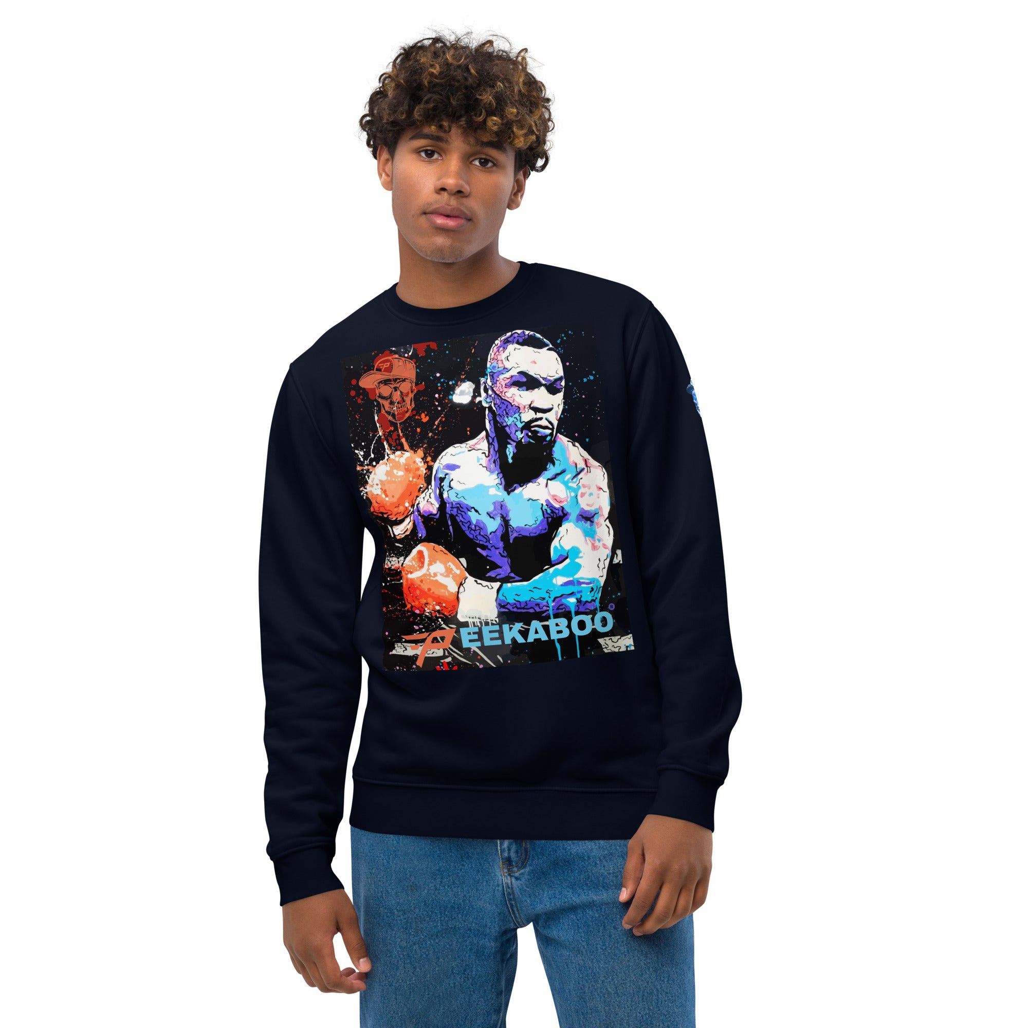 Tyson's Peekaboo - Premium Eco Sweatshirt