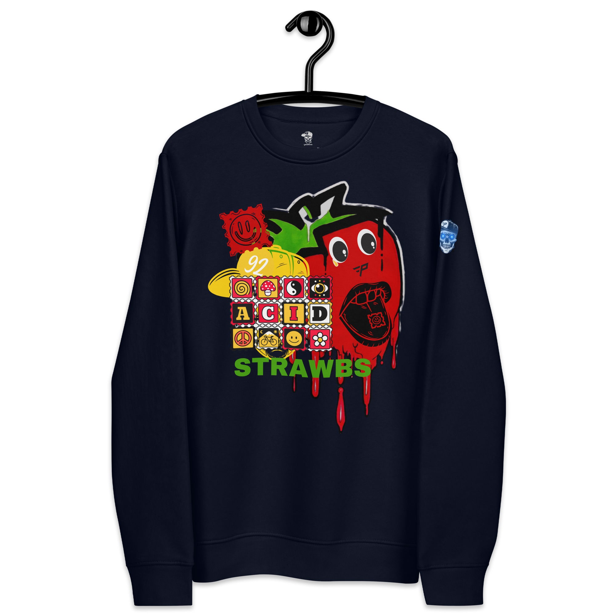 LSD STRAWBS - Premium Eco Sweatshirt