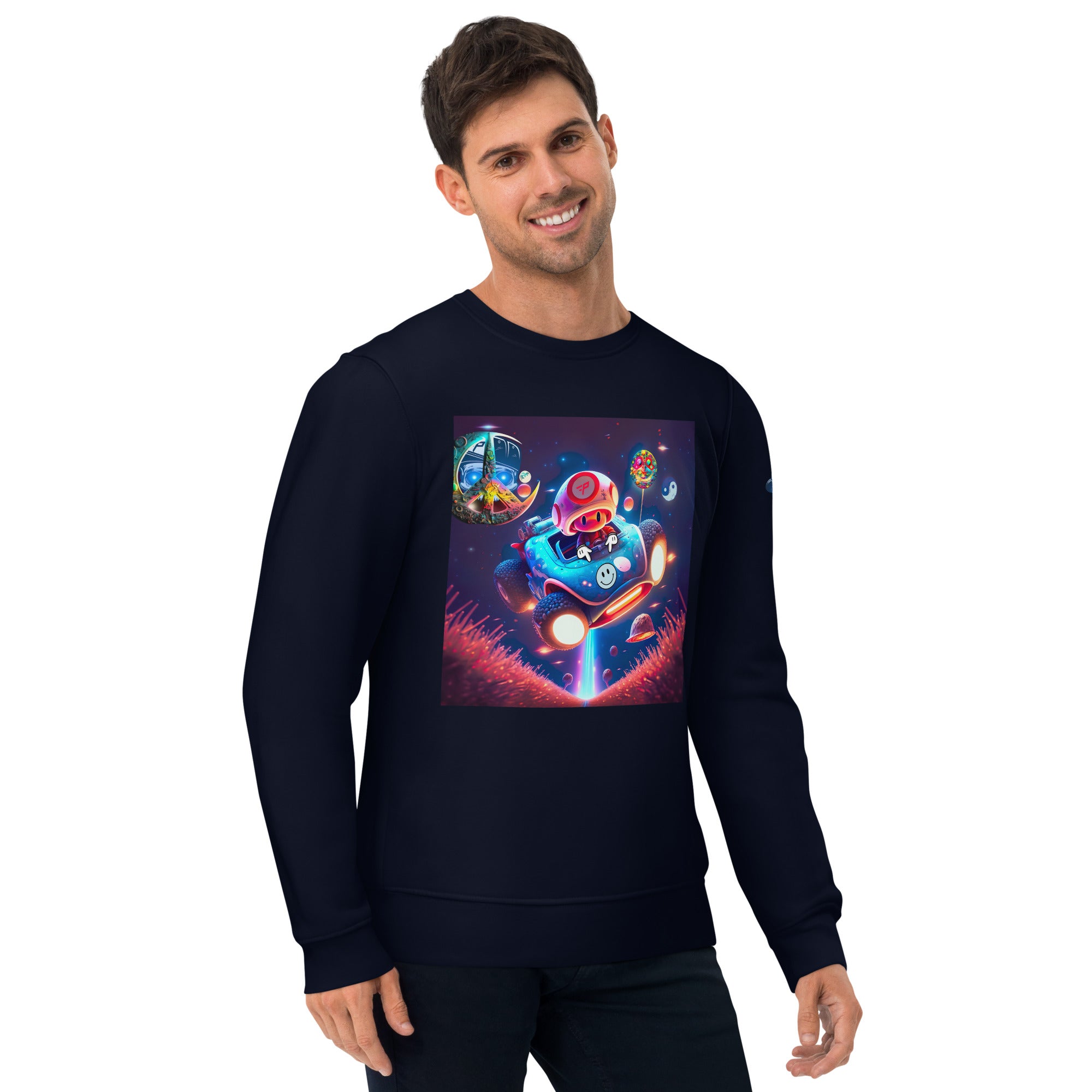 TOAD SPACE - Premium Unisex Sweatshirt