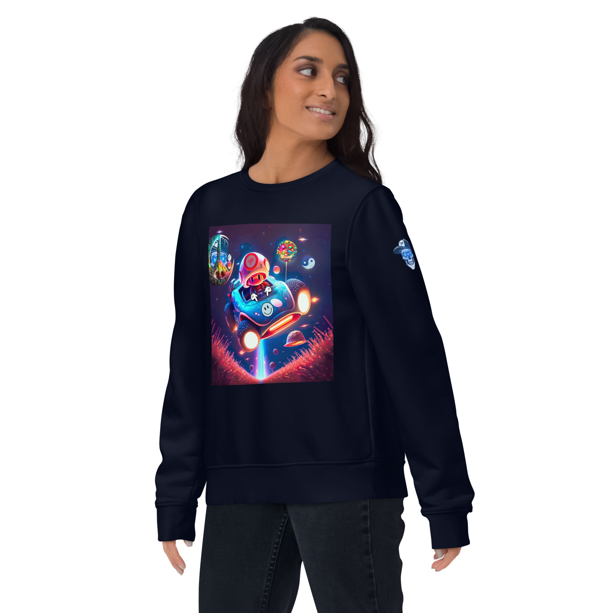 TOAD SPACE - Premium Unisex Sweatshirt