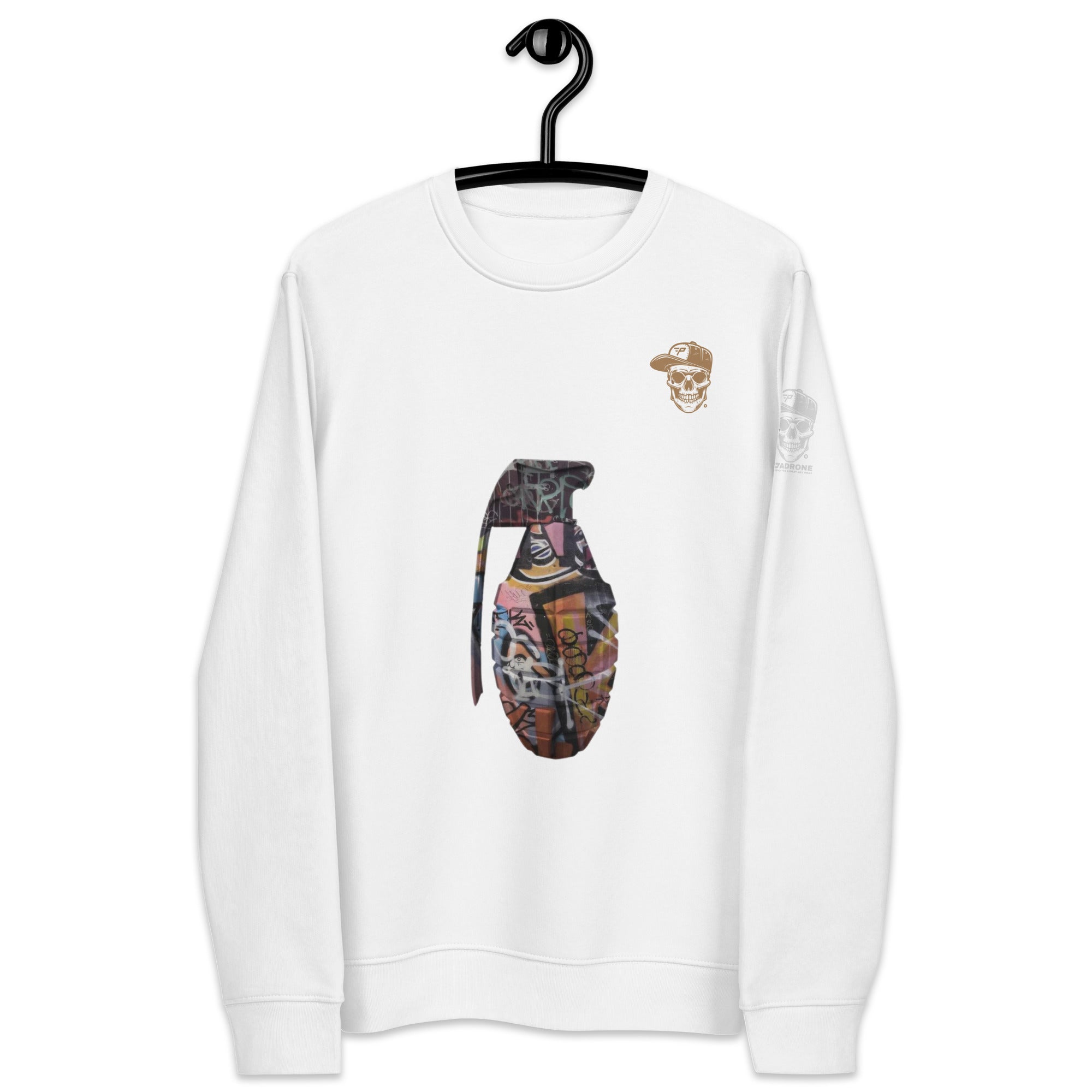 Monica Vincent - Graffiti Grenade - Premium Unisex Sweatshirt