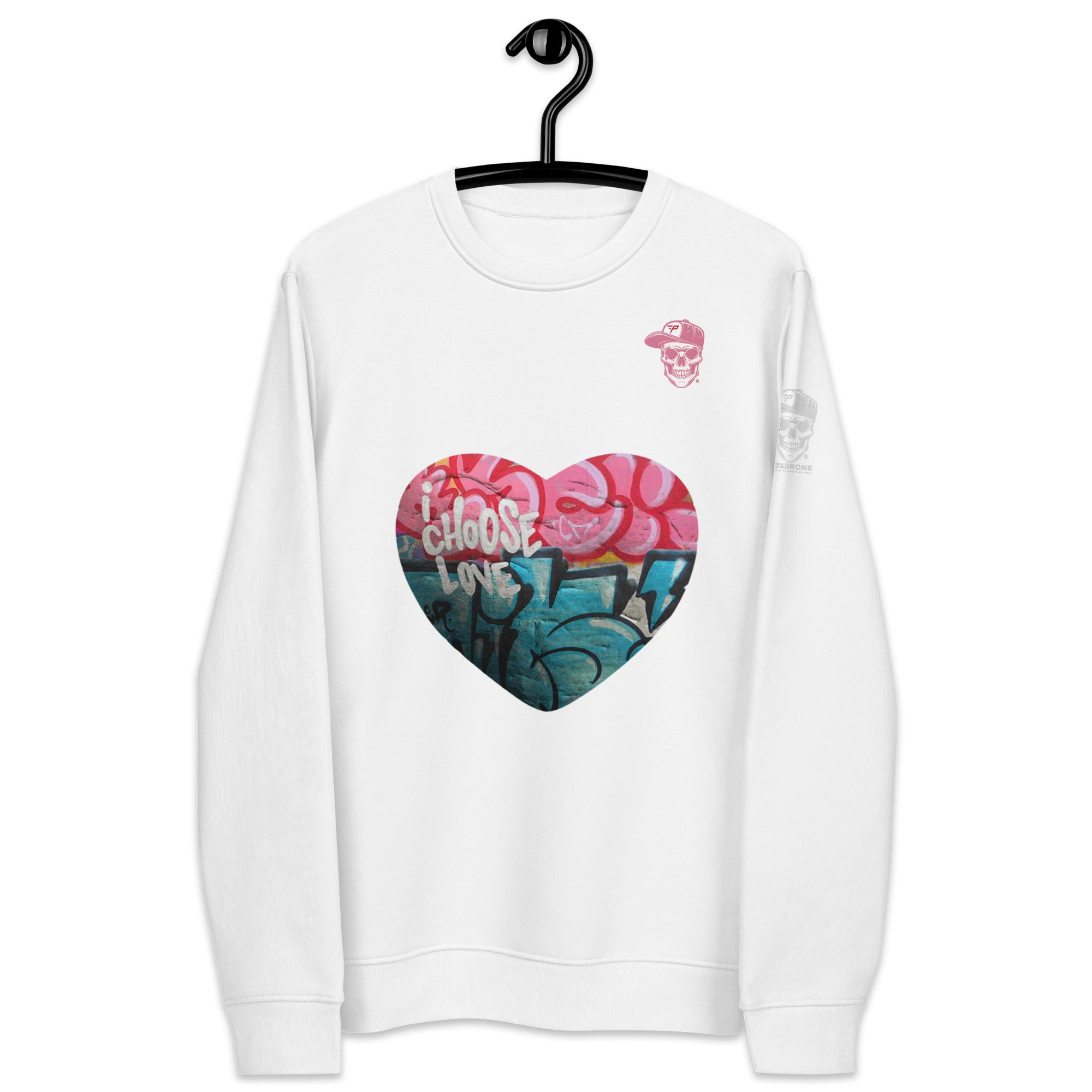 Monica Vincent - I Choose Love - Premium Unisex Sweatshirt