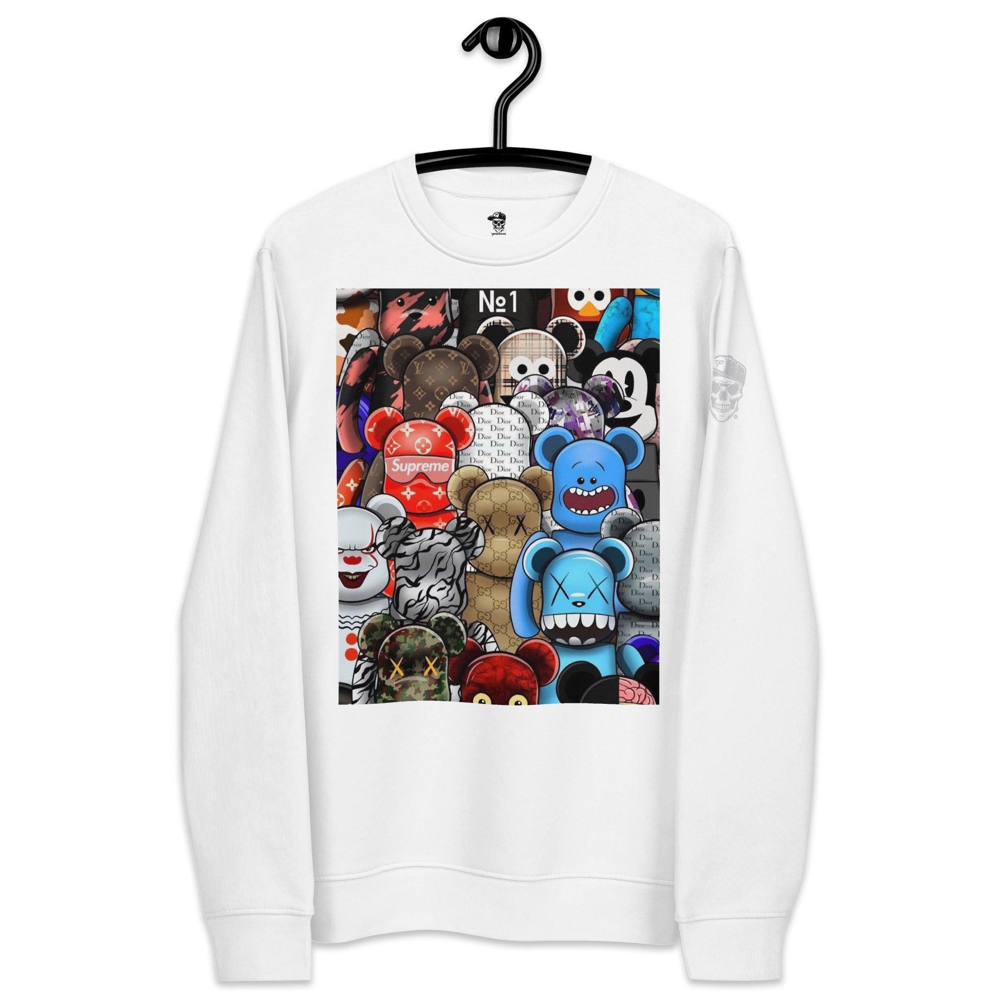 Bearbrick Attack - Premium Unisex Sweatshirt