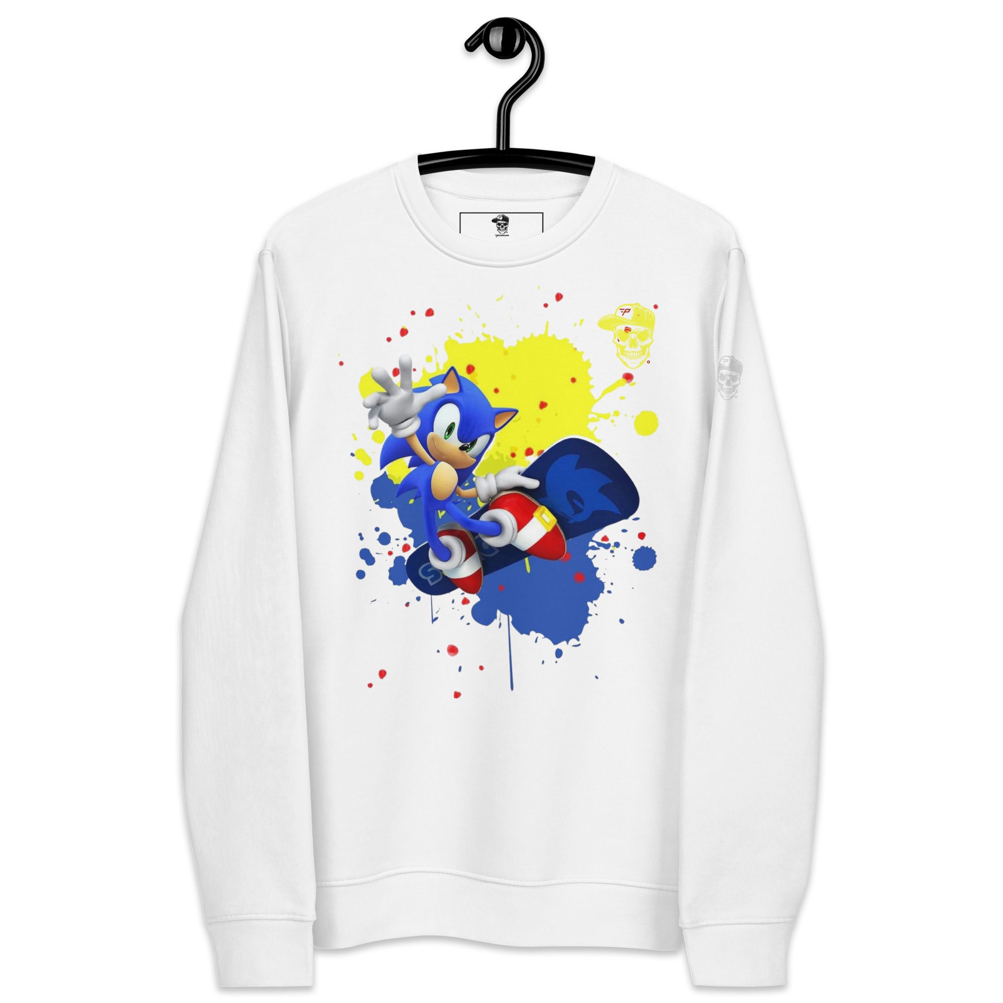 Sonic Boom - Premium Unisex Sweatshirt