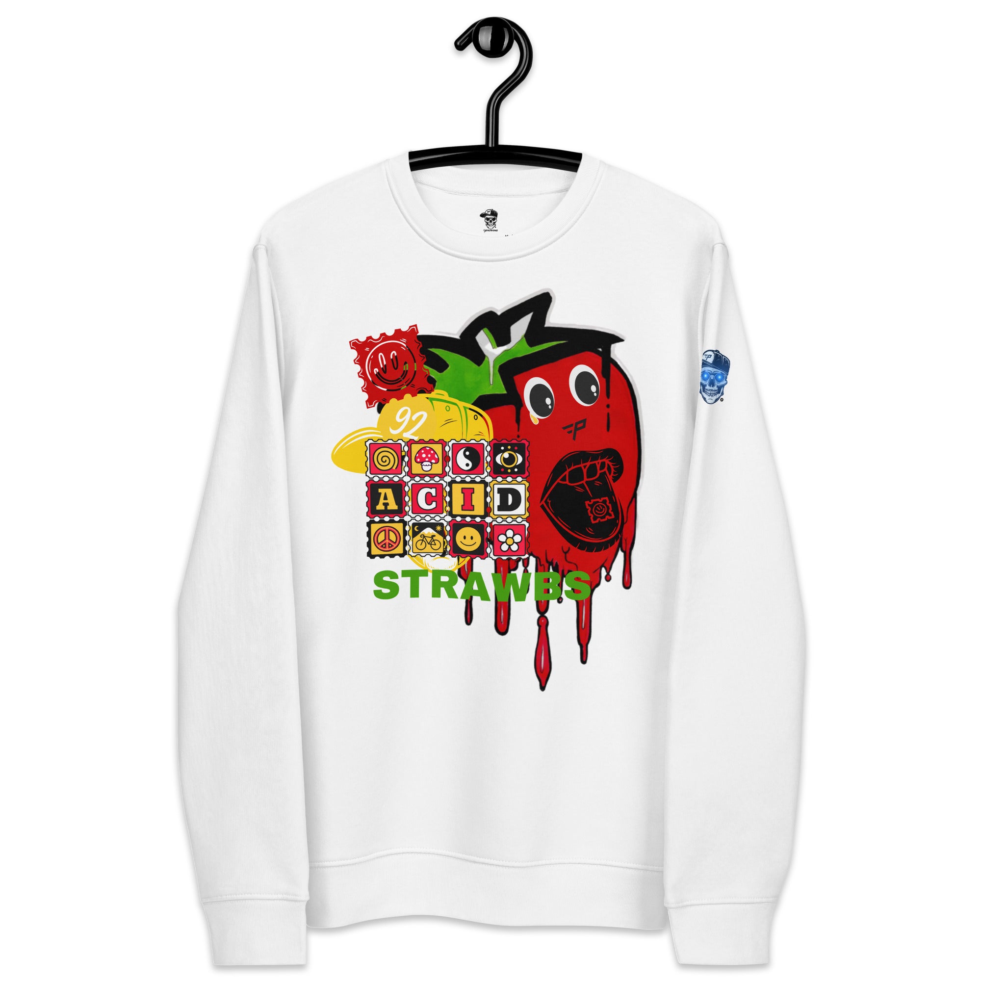 LSD STRAWBS - Premium Eco Sweatshirt