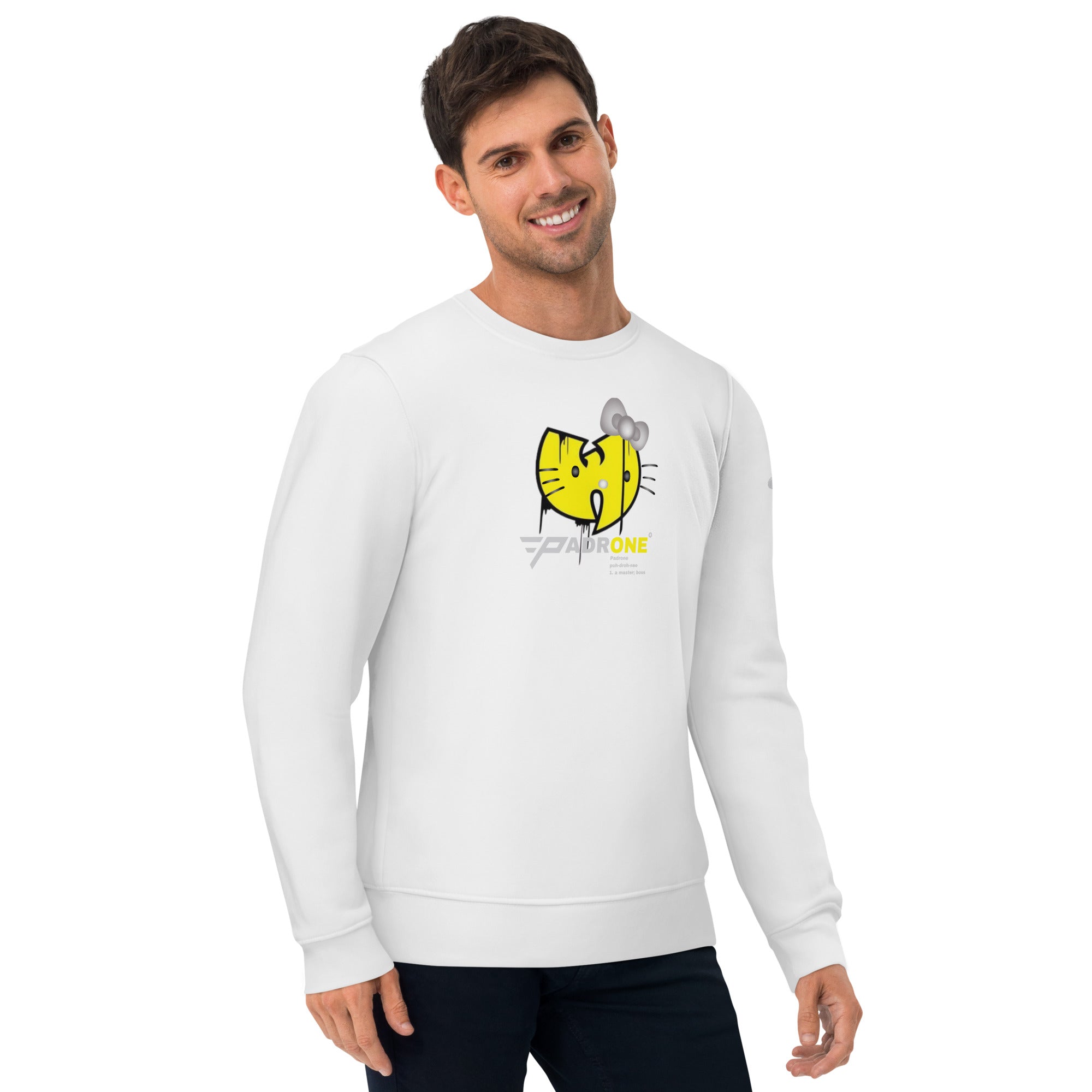 Wu-Tang Kitty - Premium Eco Sweatshirt