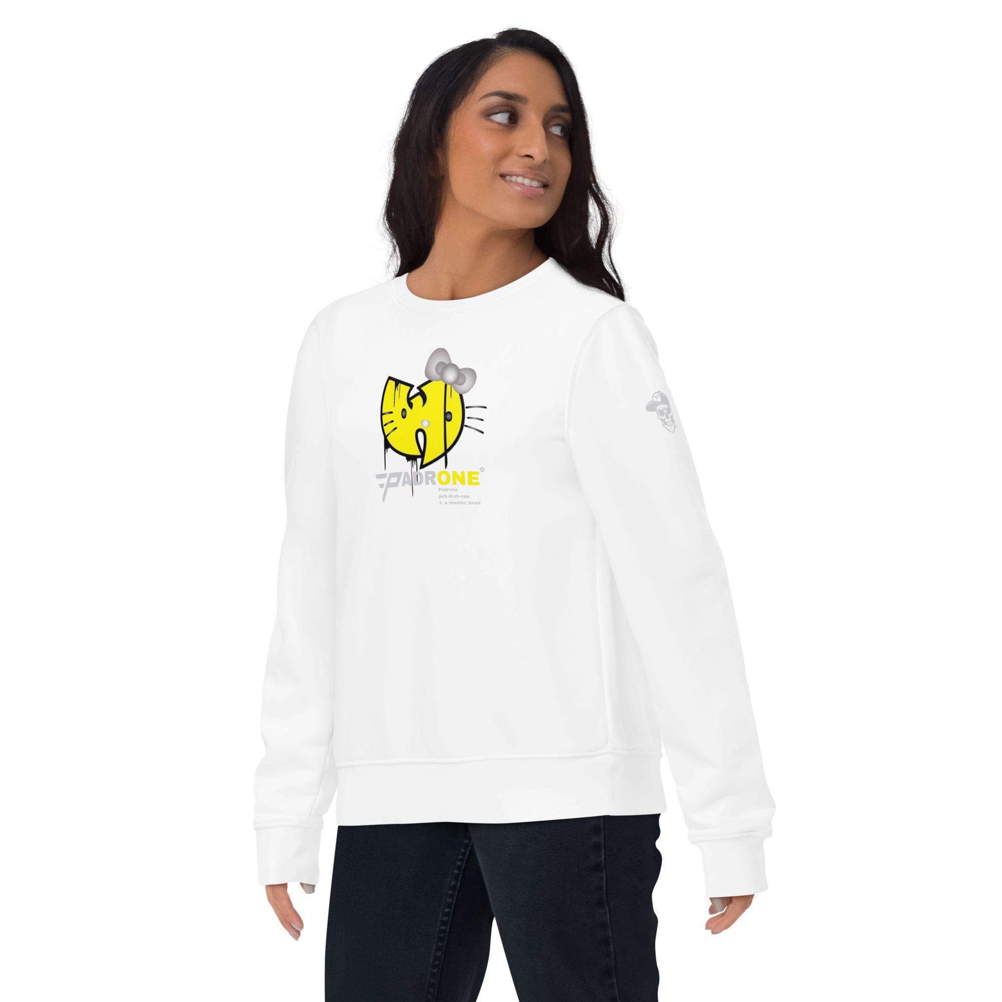 Wu-Tang Kitty - Premium Eco Sweatshirt