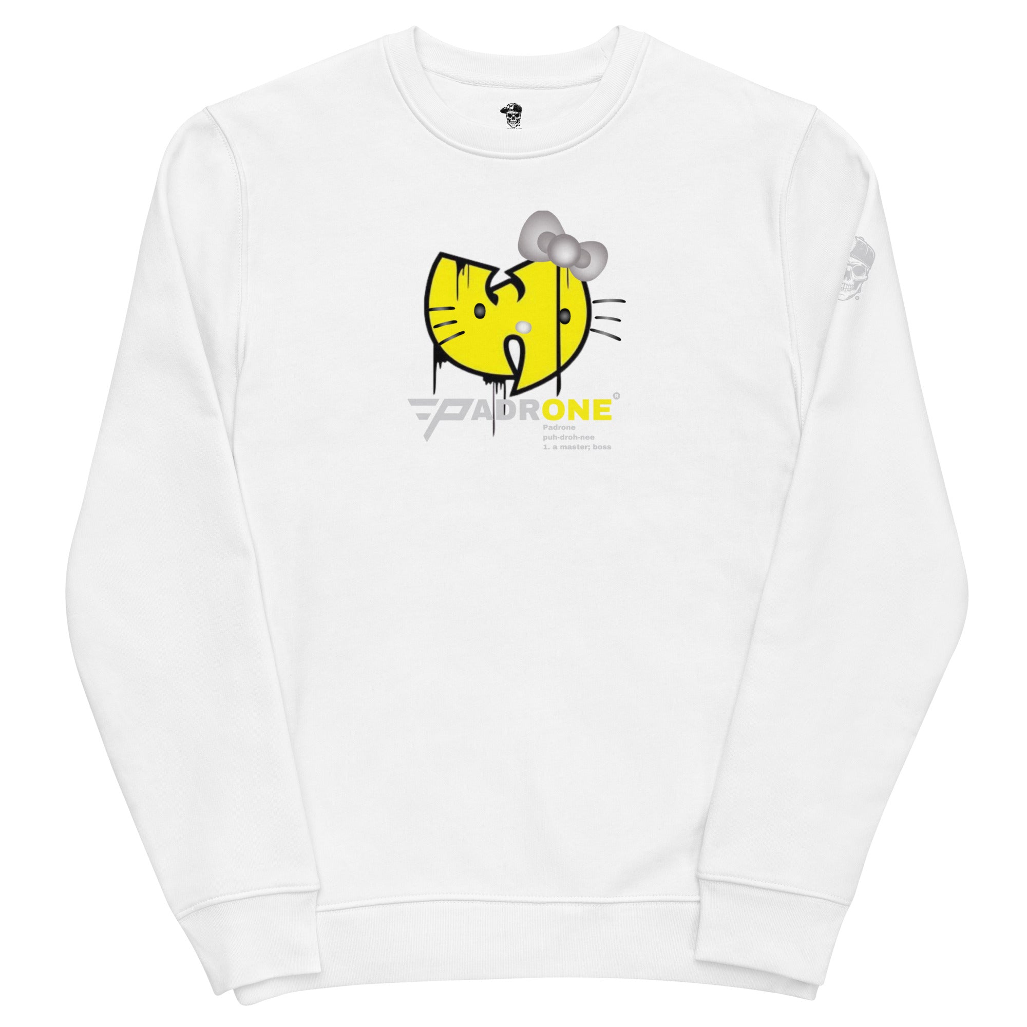 Wu-Tang Kitty - Premium Eco Sweatshirt