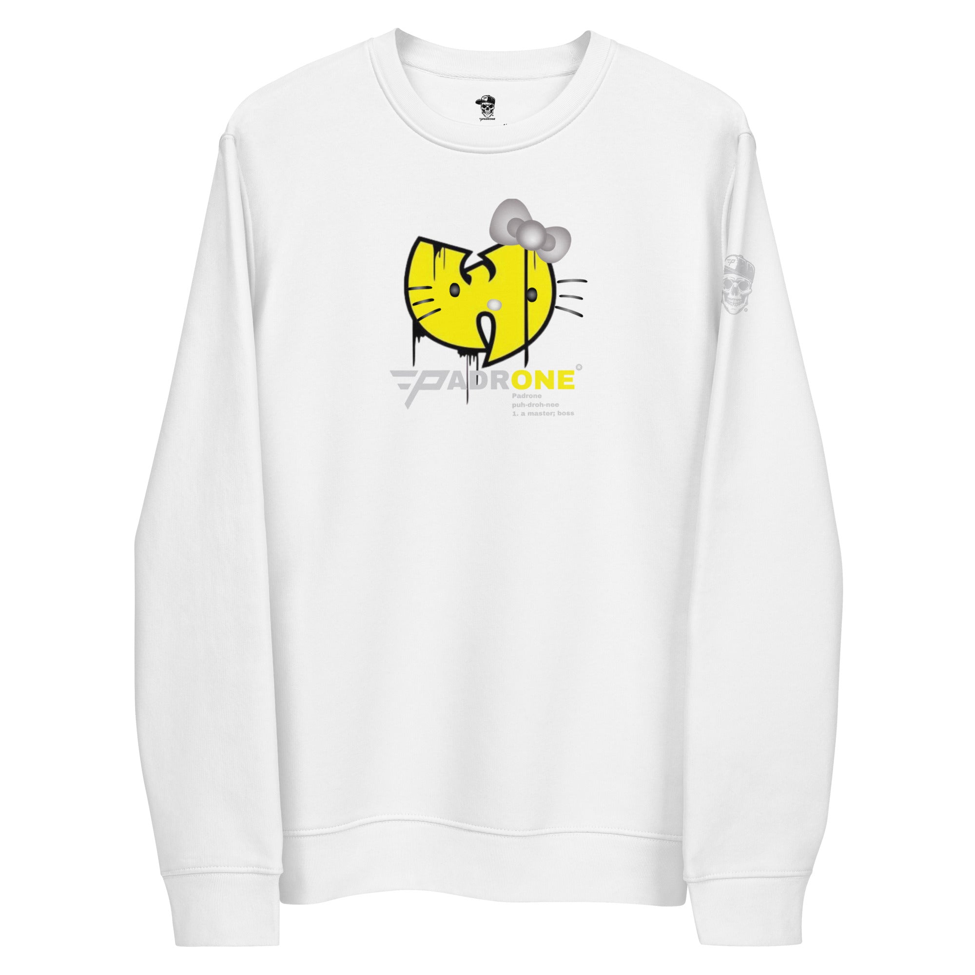 Wu-Tang Kitty - Premium Eco Sweatshirt