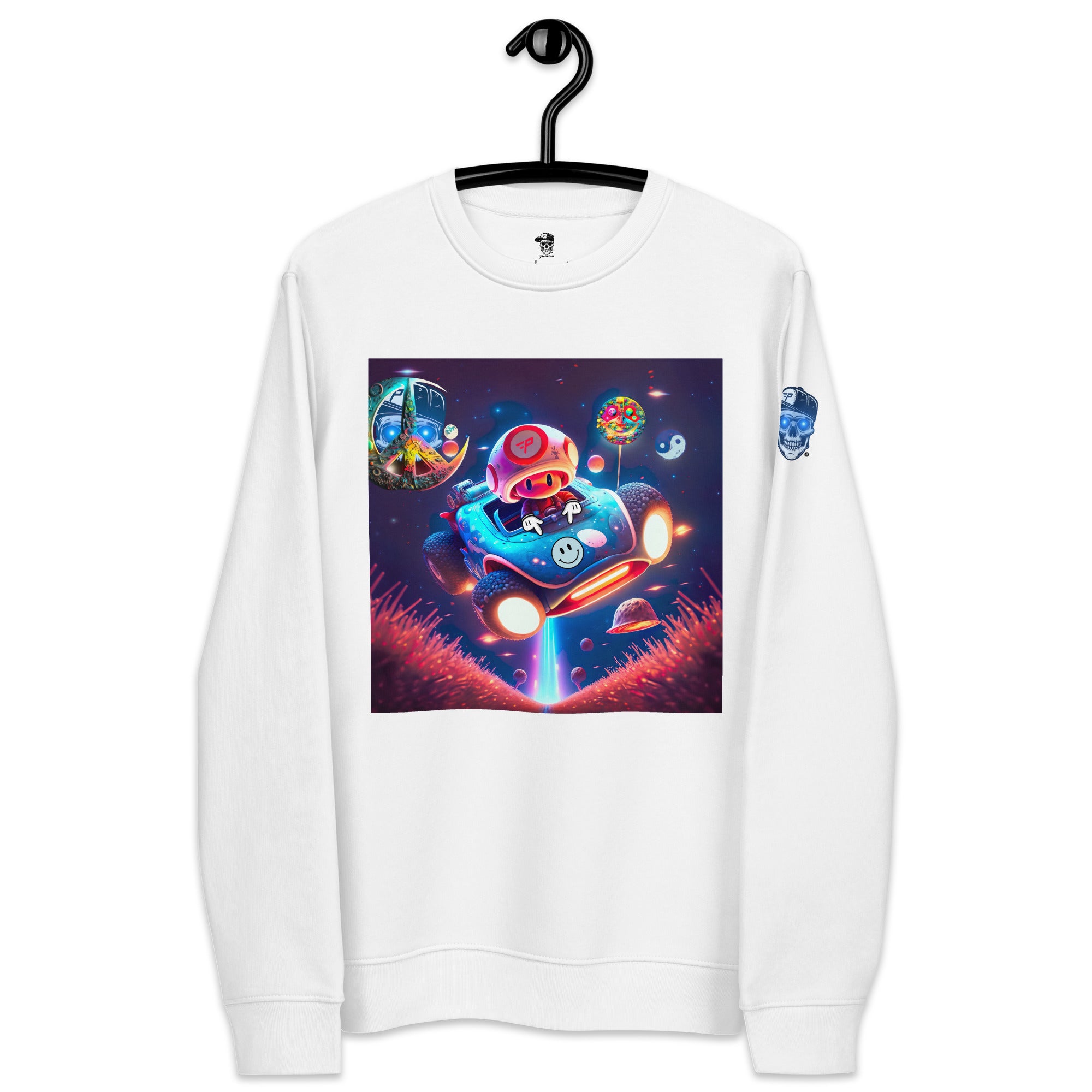 TOAD SPACE - Premium Unisex Sweatshirt