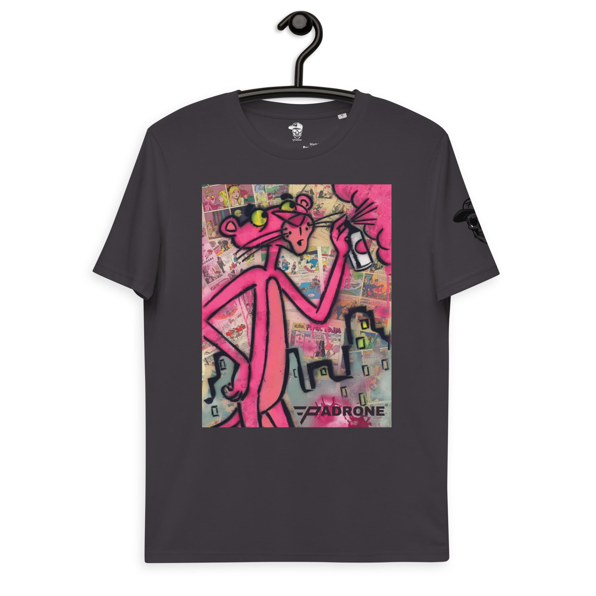 Padrone - Pink Panther - Organic Cotton T-shirt