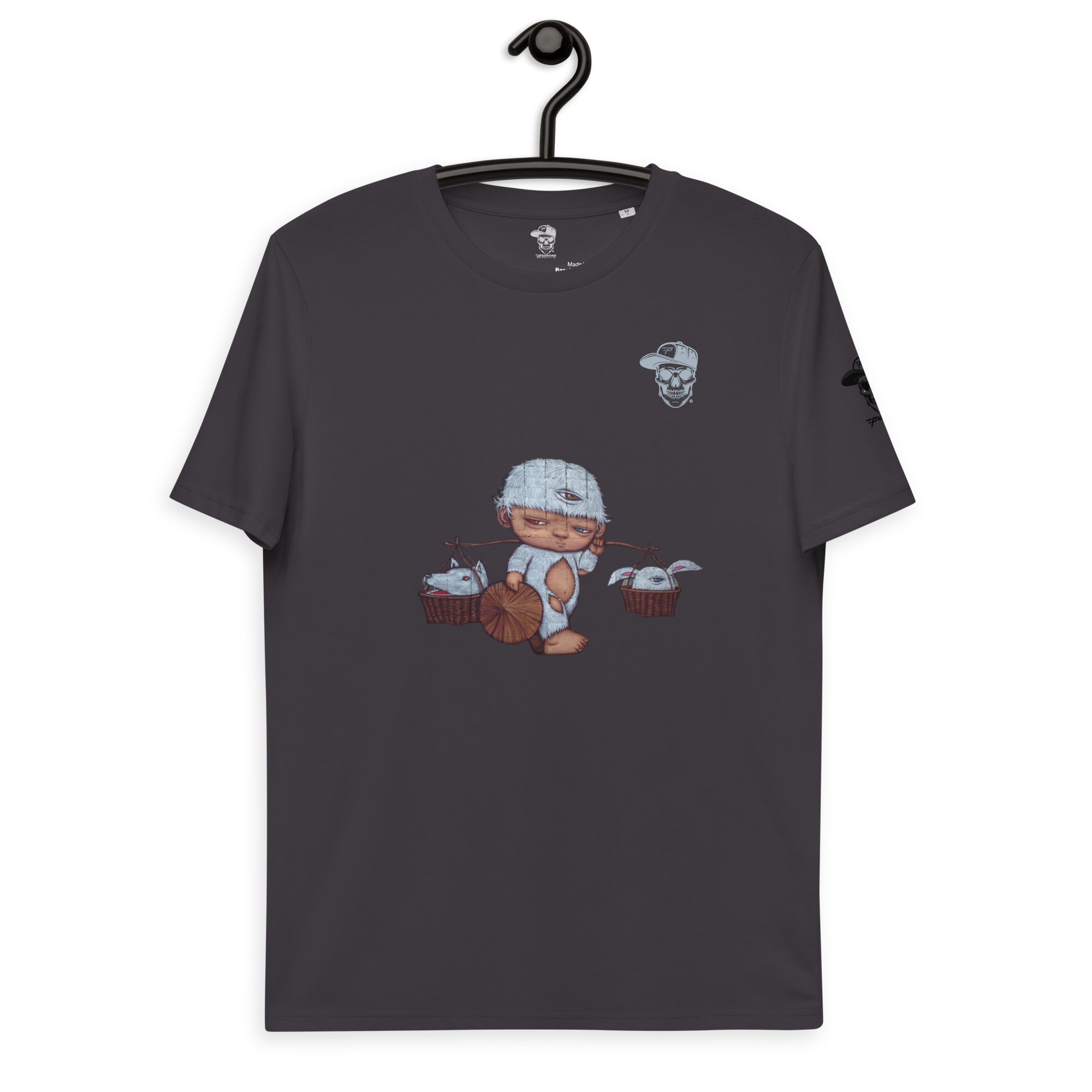 Alex Face - Organic Cotton T-shirt