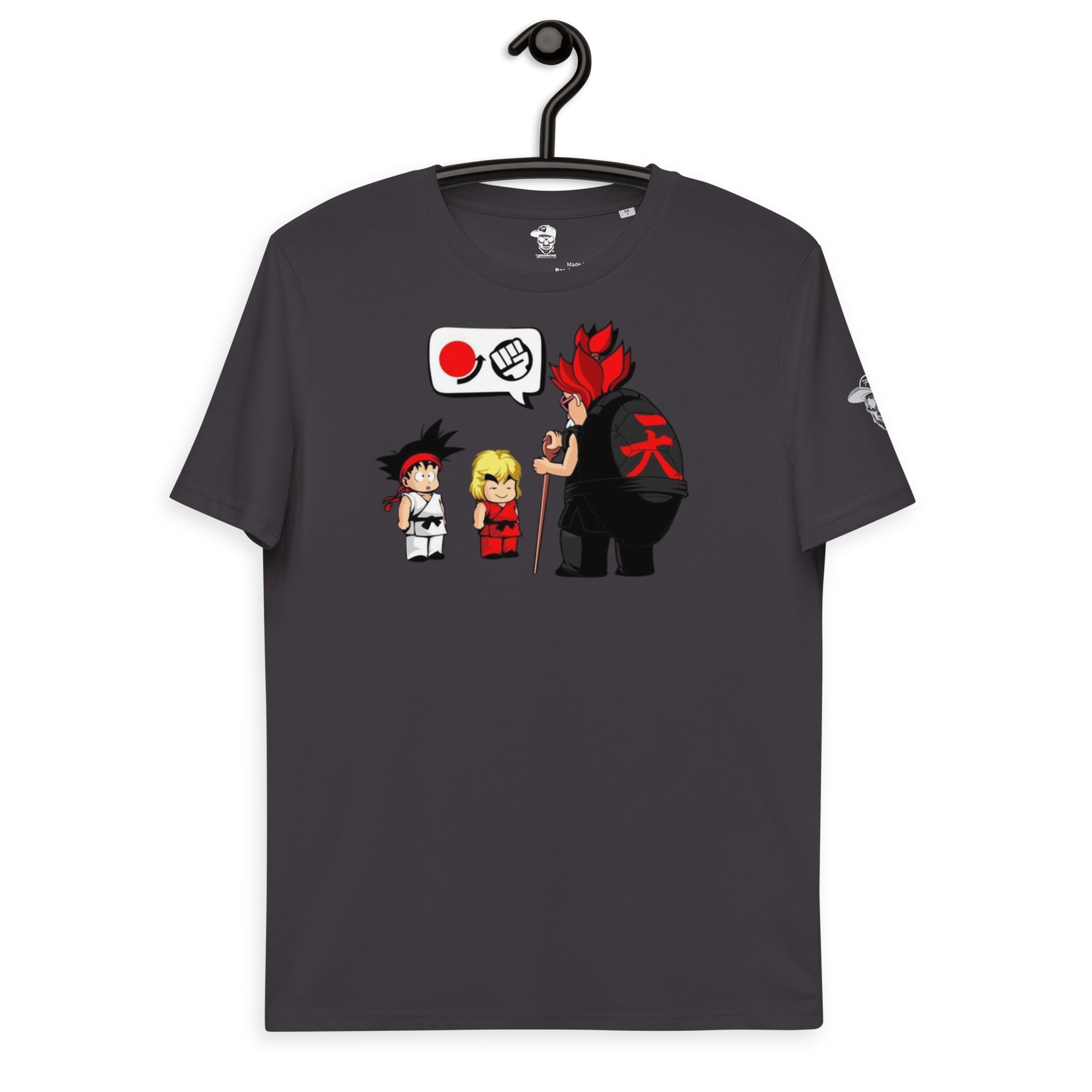 Street Fighter 2 Lesson - Organic Cotton T-shirt