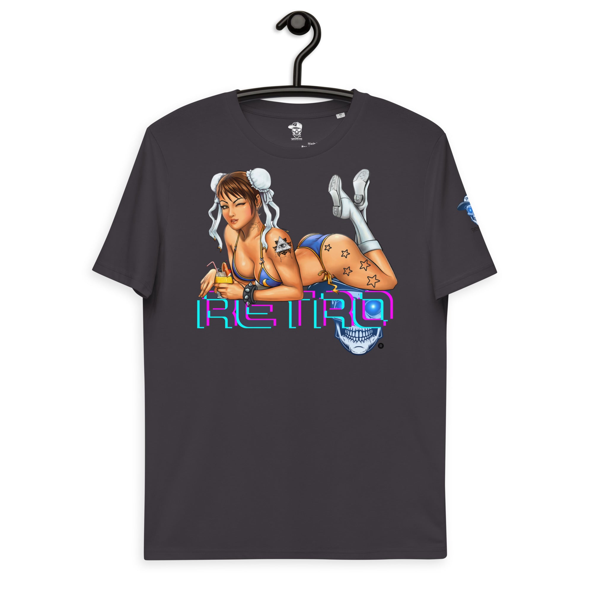 Street Fighter Chun-Li - Organic Cotton T-shirt