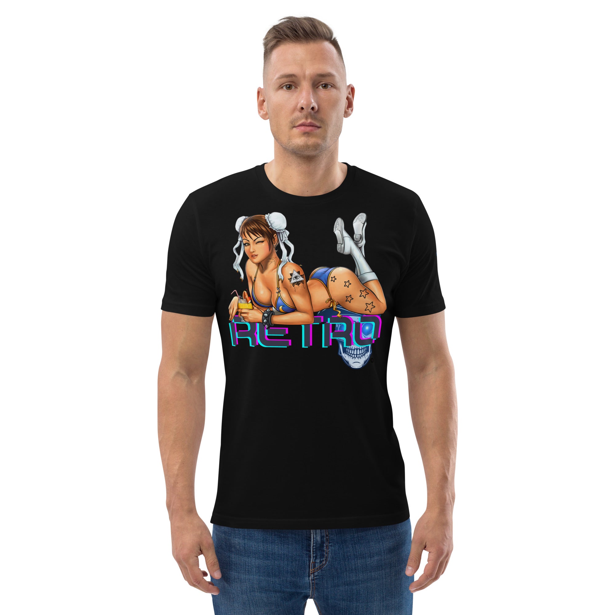 Street Fighter Chun-Li - Organic Cotton T-shirt