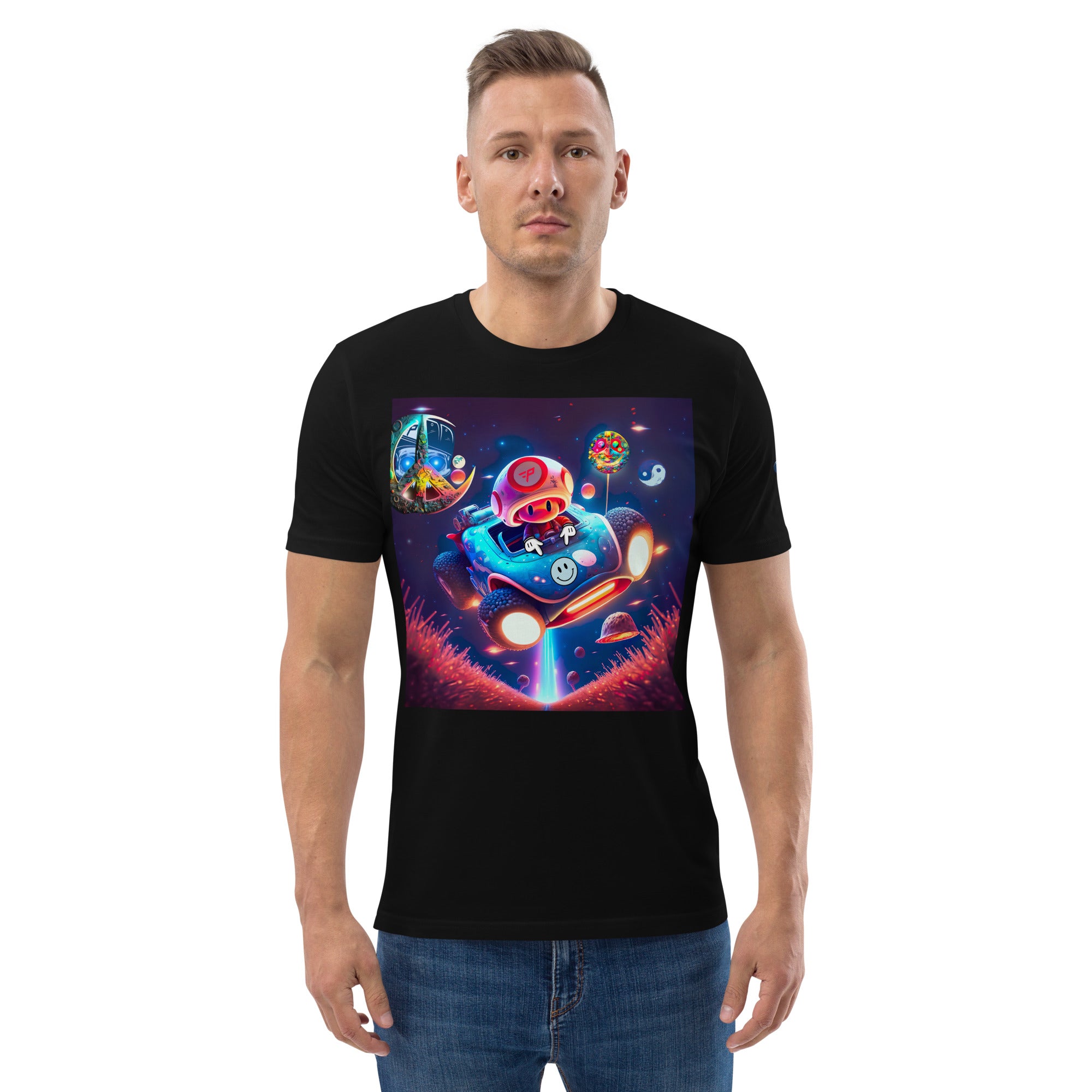 TOAD SPACE - Organic Cotton T-shirt